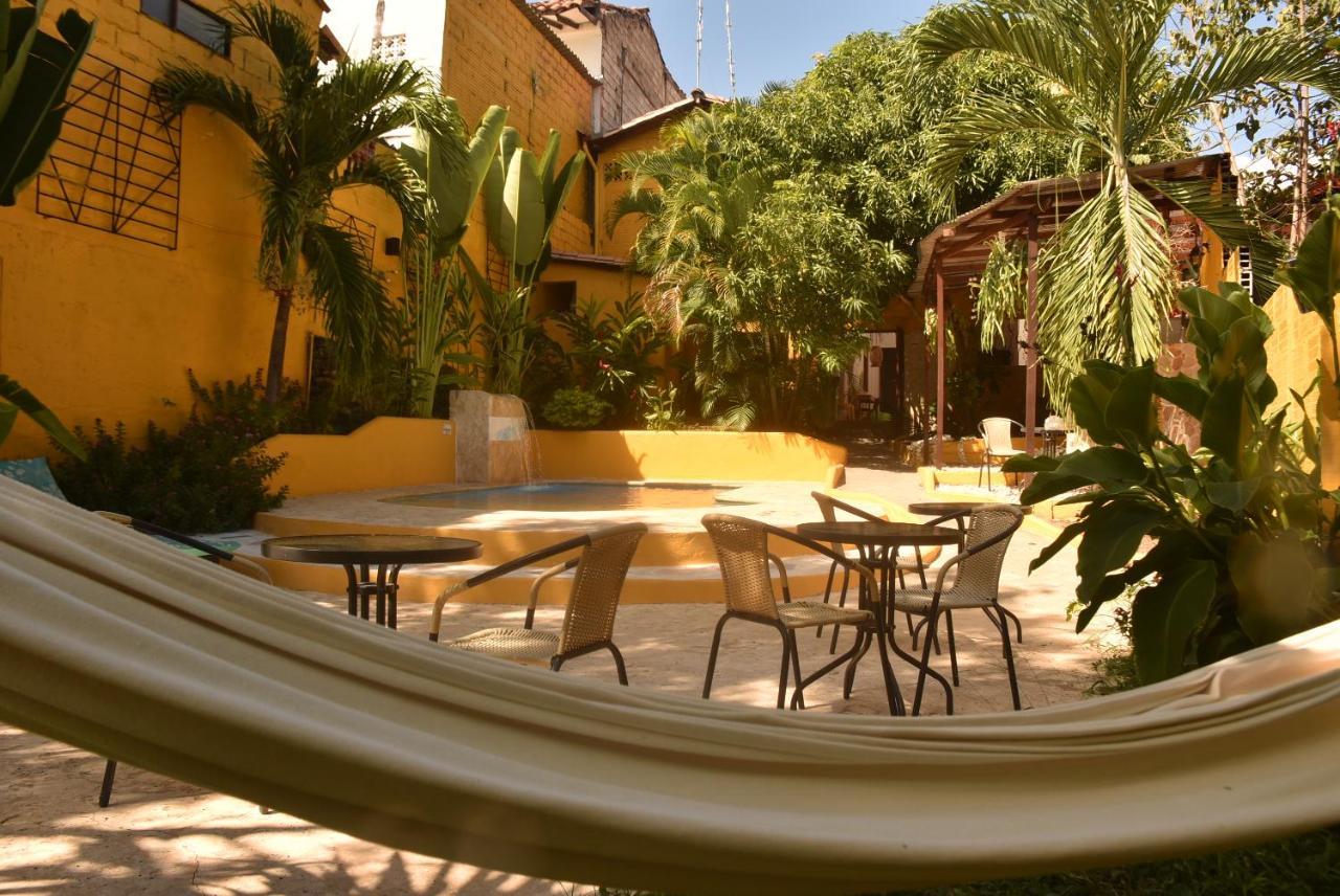 Encomendero Hotel -Centro Historico- Santa Fe de Antioquia Exteriér fotografie