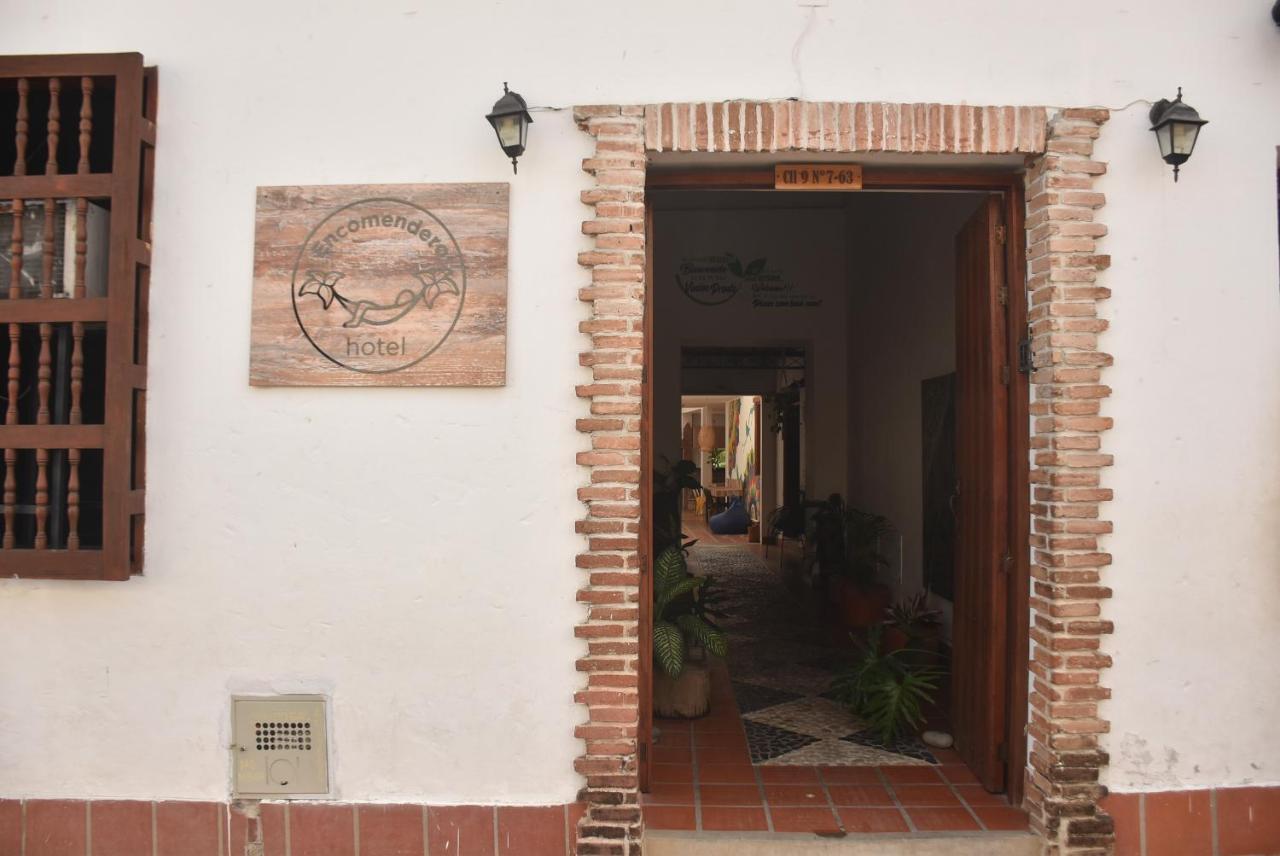 Encomendero Hotel -Centro Historico- Santa Fe de Antioquia Exteriér fotografie