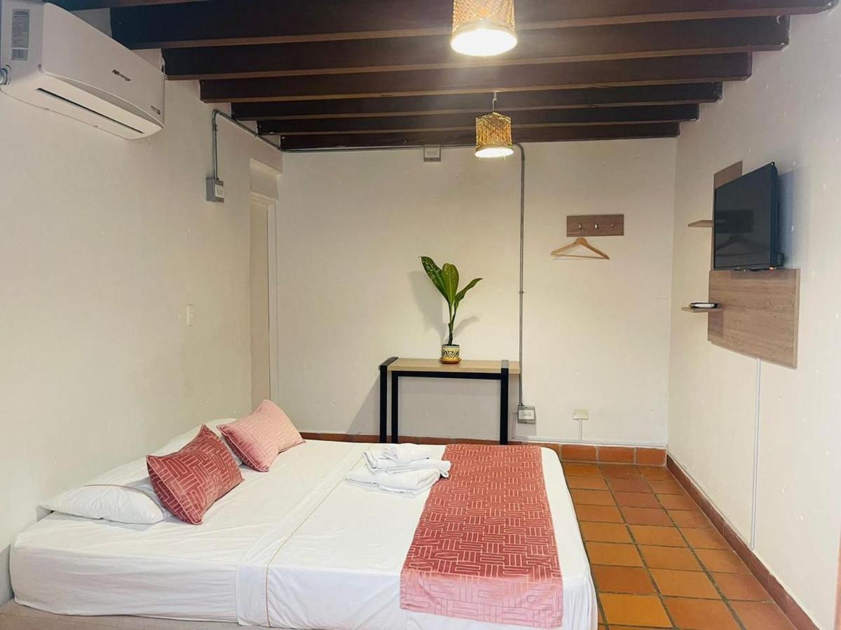 Encomendero Hotel -Centro Historico- Santa Fe de Antioquia Exteriér fotografie