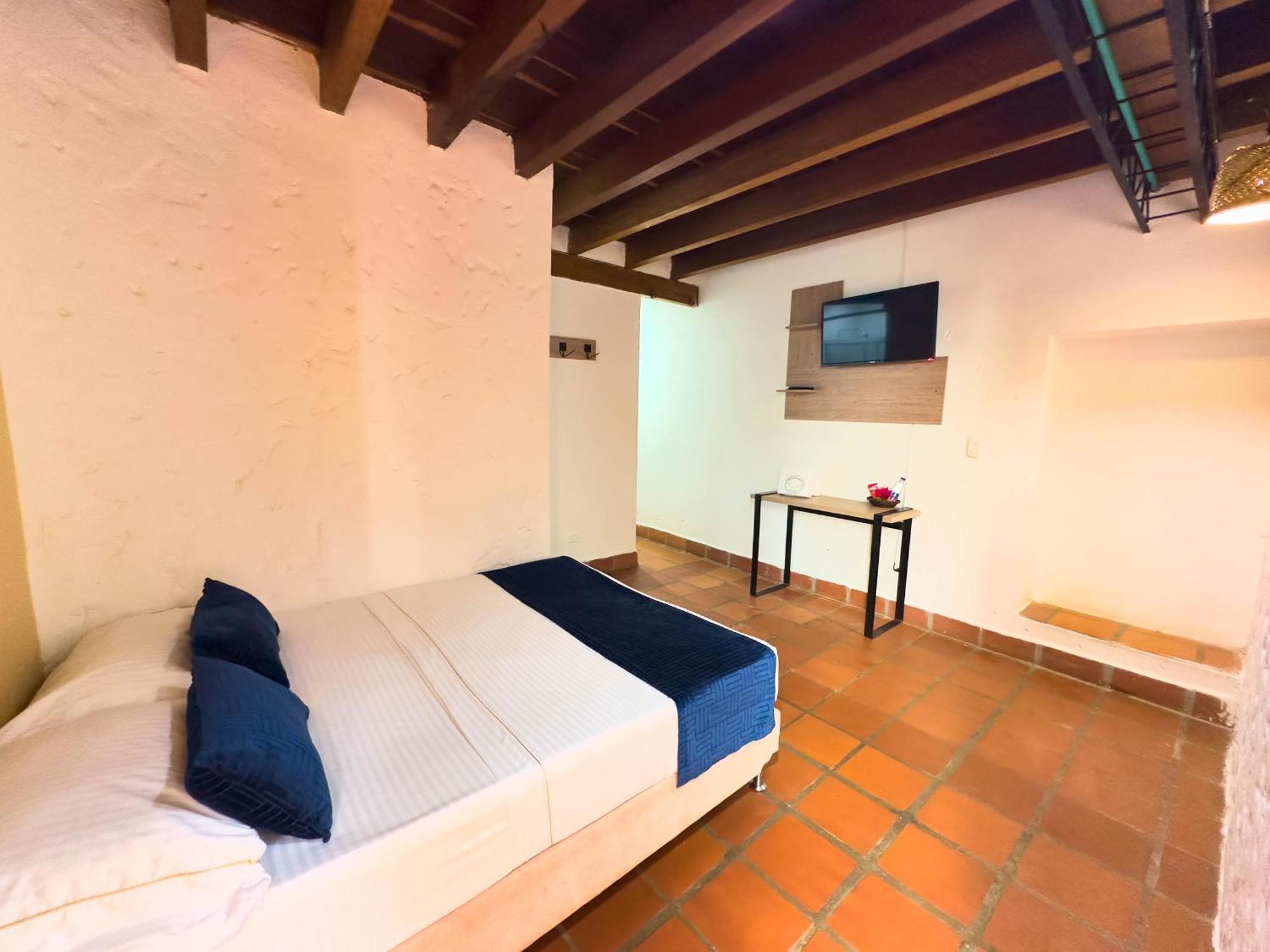 Encomendero Hotel -Centro Historico- Santa Fe de Antioquia Exteriér fotografie